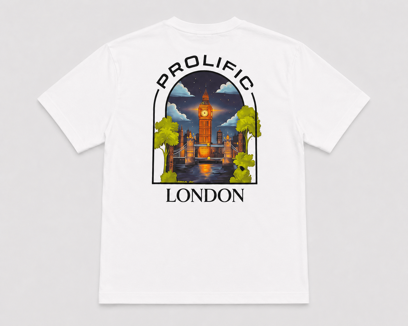 London Day Tee - Prolific