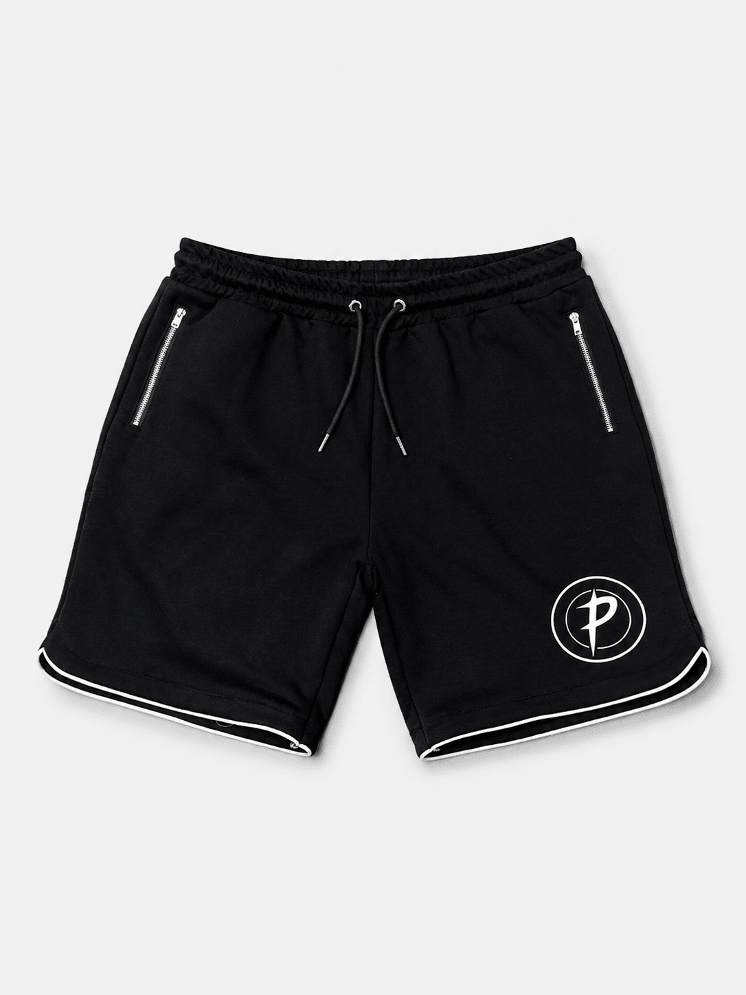 P Logo Shorts – Black - Prolific