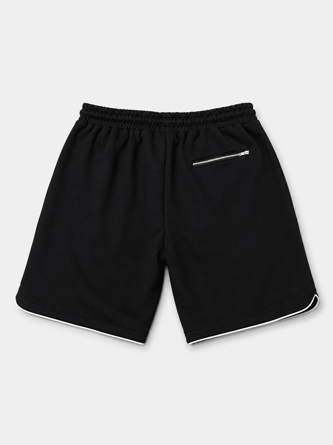 P Logo Shorts – Black - Prolific