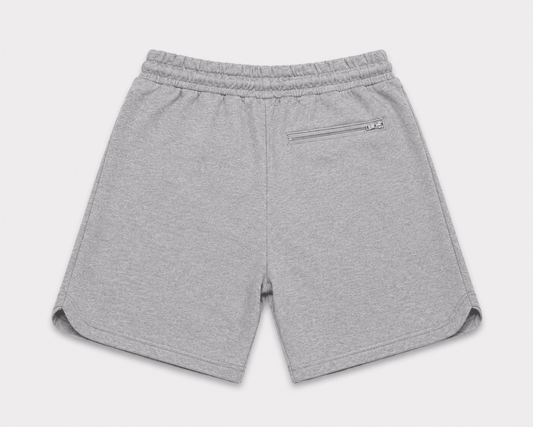 P Logo Shorts - Grey - Prolific