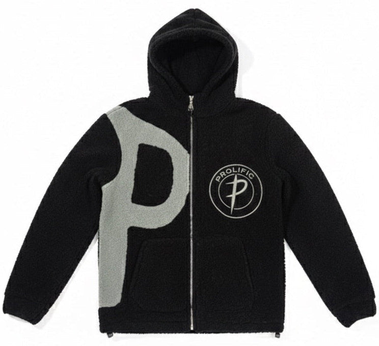 Prolific "Pique" Fleece Black - Prolific