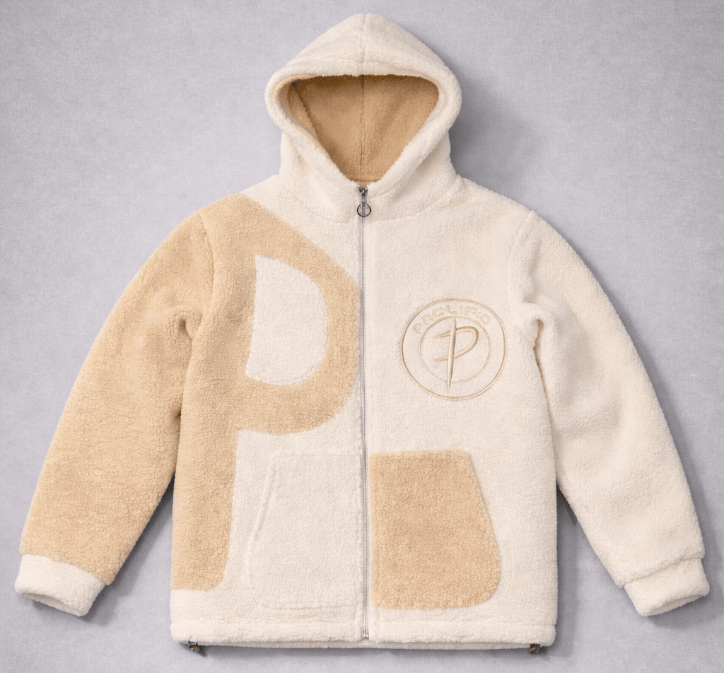 Prolific "Pique" Fleece Jacket Off white / Sand - Prolific