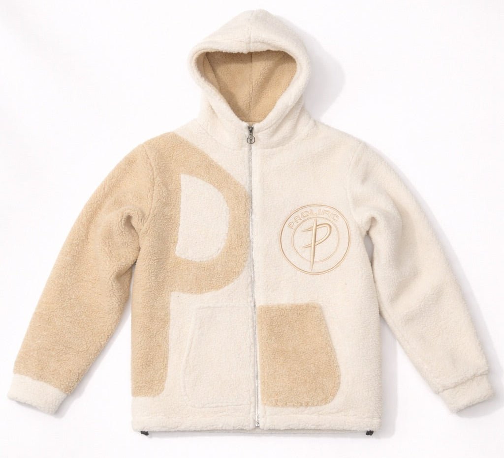 Prolific "Pique" Fleece Off white / Sand - Prolific